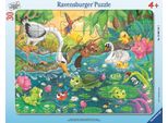 Puzzle Ravensburger Divertimento Estivo In Riva Al Mare 30 Pezzi