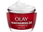 NIACINAMIDE24 + Vitamina E Crema Notte Rivitalizzante 50 Ml