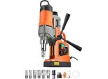 VEVO0R Trapano Elettrico Magnetico 1450W 2878Lbf - Trapano Portatile Con Base Magnetica