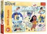 Trefl Trefl Disney Stitch Puzzle Lilo & Stitch 160 Pcs