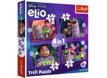 Trefl Trefl Disney Elio Puzzle Set 4 In 1