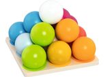 Piramide Di Palline Da Gioco Da Impilare E Ordinare