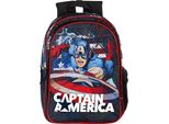 Zaino Marvel Captain America 39 Cm