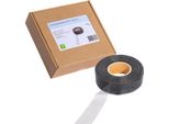 Nastro Di Ventilazione In Acciaio Inox Nero 30M X 5Cm