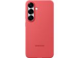 Custodia In Silicone Samsung Per Galaxy S25, Cover, Samsung, Galaxy S25, 15,8 Cm (6,2"), Rosso"