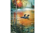 Cobble Hill Puzzle Morning Mist - 1000 Teile Puzzle Spaß