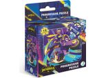 Puzzle 16 Batwheels. La Moto Di Batgirl Bibi