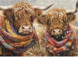 Puzzle Cobble Hill Paesaggio Invernale - 500 Pezzi Di Puzzle Divertenti