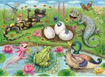 Puzzle Ravensburger Benvenuti Cuccioli! 60 Pezzi
