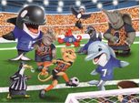 Puzzle Ravensburger Football Fun Xxl 150 Pezzi