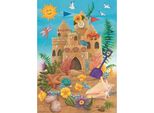 Ravensburger Castello Di Sabbia Sotto Il Sole 35 Pezzi