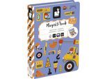 Giocattolo Magnetico Janod - Magnetibook Costruzione Libro Magnetico Playset