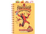 Erik - Notatnik A5 Z Motywem Marvel Deadpool, Oryginalny Produkt Oficjalny