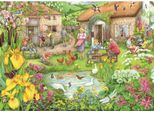 Puzzle Ravensburger Caffè Contadino Nella Valle 1000 Pezzi