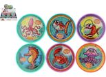 Puzzle A Labirinto Con Pallina Mondo Marino In Plastica 9Cm - Mix Di Varianti O Colori