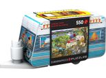 Eurographics Puzzle In Blechdose Camper Trailer, Wohnwagen, 550 Teile, 8551-5994