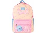 Loungefly - Plecak Nylonowy Disney Stitch & Angel 43 Cm