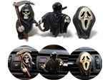 3 Pack Car Freshener Vent Clip Halloween Skeleton Ghost Car Air Freshener Car Vent Aromatherapy Per Auto Interior Decor Accessori