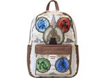 Loungefly - Plecak Nylonowy Avatar: Legenda Aanga 43Cm - Funkcjonalny Styl