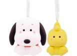 Set Di Due Ornamenti In Pvc Better Together Snoopy & Emilio