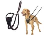 Imbracatura Halti Anti-Pull No Pull Harness Nera, Taglia: L