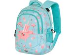 Plecak Biegowy Oh My Pop! Plus W Stylu Lodu Flaminga 46 X 34 X 21 Cm