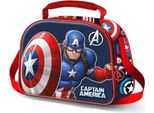 Karactermania - Premium Plecak 3D Marvel Captain America Patriot Z Lunch Boxem