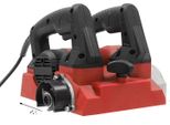 Pialla Elettrica A Muro, Motore Da 1300W, Controllo Profondità Regolabile, Rosso, Eu