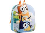 Plecak Cerd - Bluey 3D 28Cm - Oficjalny Plecak Szkolny Dla Dzieci