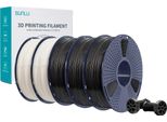 Filamento Abs, Diametro 1,75 Mm, Alta Resistenza, Prestazioni Di Lunga Durata, Abs 3BK 2WT