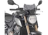 Givi 1173S Keeway Rkf 125&Honda Cb 650/1000 R&Benelli 502 C Parabrezza Grigio Grigio Taglia Unica