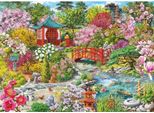 Gibsons Puzzle Il Giardino Giapponese - 1000 Pezzi - Gioco Educativo