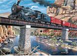 Cobble Hill Puzzle Pietra Acciaio E Vapore - 1000 Teile Puzzlespaß