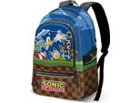 Plecak Adaptacyjny Sonic The Hedgehog Greenhill 44Cm - Karactermania