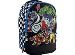 Zaino Scuola The Avengers Nero 31 X 14 X 41 Cm