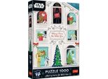 Puzzle Trefl 1000 Xmas Premplus Lasciate Che Il Potere Del Natale Sia...12087