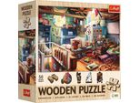 Puzzle In Legno Trefl 501 El. Tesori In Soffitta