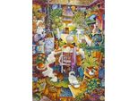 Puzzle Grafika La Signora Del Cucito - Puzzle Da 1000 Pezzi