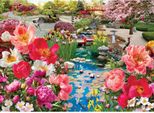Cobble Hill Puzzle Giardino Giapponese - Puzzle Da 1000 Pezzi
