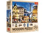 Puzzle In Legno 1000 Strada Francese Trefl
