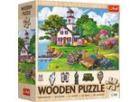 Trefl Puzzle In Legno Summer Paradise 501 Pezzi