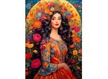 Puzzle Bluebird Puzzle Flower Muse - 500 Teile Puzzle