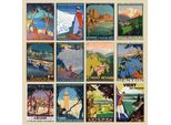 Grafika Puzzle Poster Roger Broders - Puzzle Da 1000 Pezzi