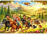 Art Puzzle Puzzle Avventura Nella Foresta 100 Pezzi