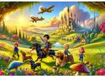 Art Puzzle Puzzle Carino Castello Visita 200 Pezzi