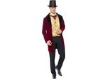 Smiffys - Costume "Deluxe"" SM874 (L) (Rosso/Beige)"