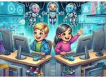 Art Puzzle Puzzle Di Programmazione Di Robot 200 Pezzi