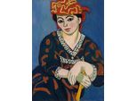 Grafika Puzzle Henri Matisse Le Madras Rouge 500 Pezzi Opera D'arte