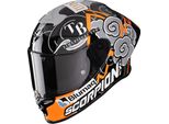 Integralhelm Scorpion EXO-R1 Evo Air Fim Racing #1 Replica Aron 2024 GrößE L