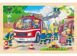 Puzzle Con Inserto Dei Vigili Del Fuoco
